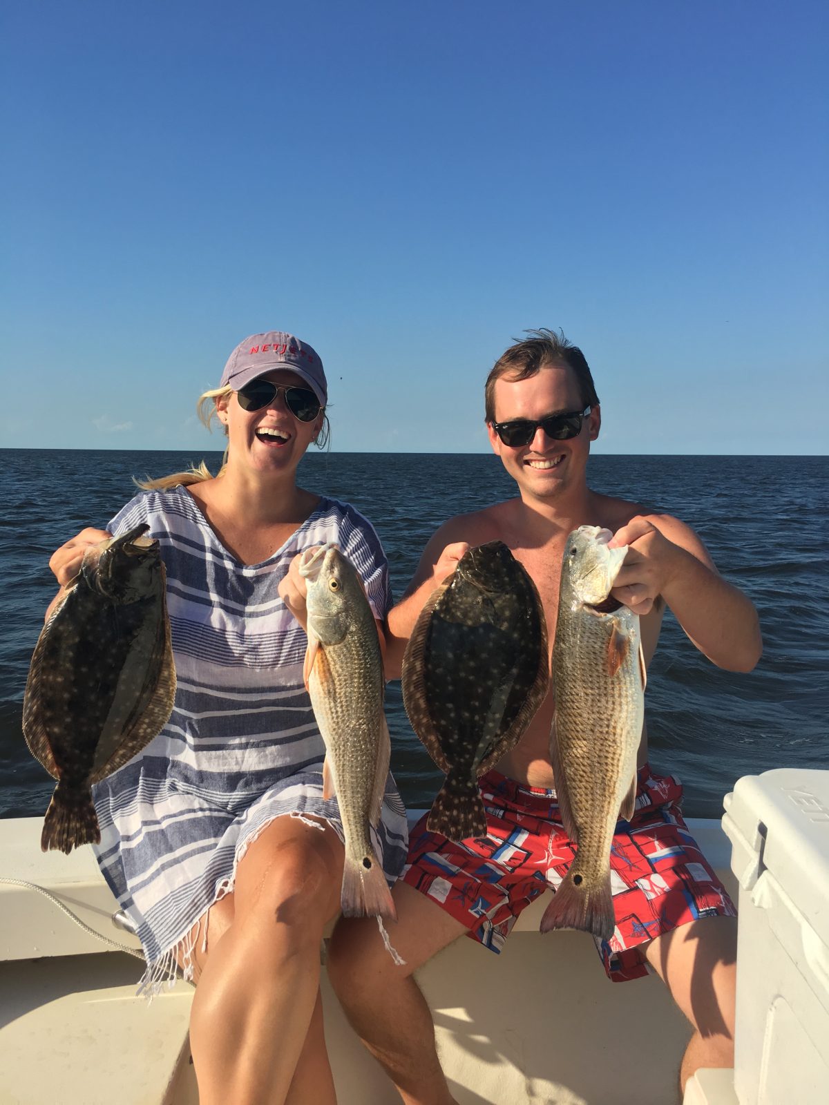Summertime on the Sound : Pamlico fishing report