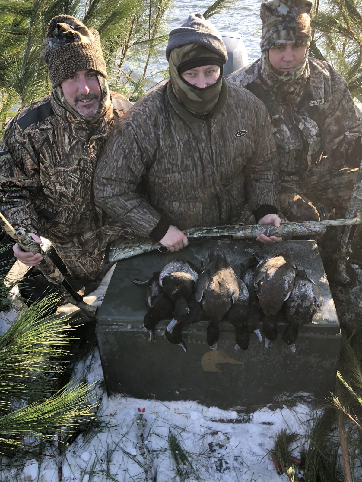 Wind, Snow & Ice:  Duck Guides