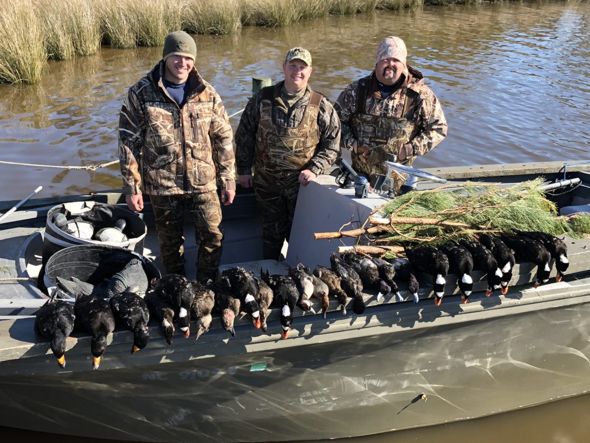 North Carolina Duck Hunting Guide Report NC Fishing & Duck Hunting