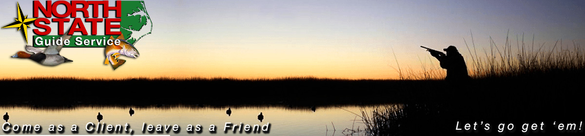 NC Fishing & Duck Hunting Guide | North State Guide