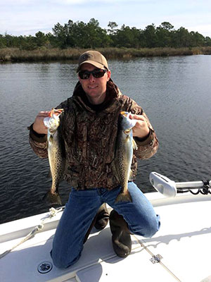 Pamlico Sound Flounder